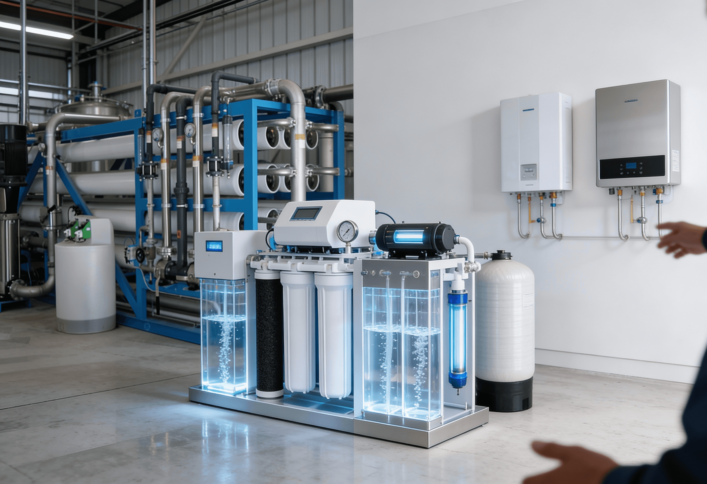 Su Arıtma Sistemleri